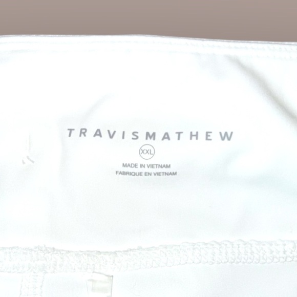 NWT Travis Mathew MOVEKNIT TIE SKORT - White XXL - Picture 8 of 13